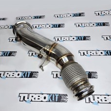 ДаунПайп на BMW B46 f30 f34 g01 g02 g20 g30