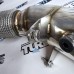 ДаунПайп на BMW B46 f30 f34 g01 g02 g20 g30
