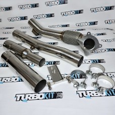 ДаунПайп на VW Golf MK 5/6 Passat Audi A3 Skoda Octavia RS FWD PQ35 ДаунПайп на VW Golf MK 5/6 Passat Audi A3 Skoda Octavia RS FWD PQ35