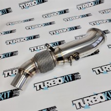 ДаунПайп на BMW N20 f10 f20 f30 f32 f34 f36 (2012-2016) ДаунПайп на BMW N20 f10 f20 f30 f32 f34 f36 (2012-2016)