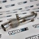 ДаунПайп на BMW N55 f01 f10 f11 f07 f12 f13 e70 e71 