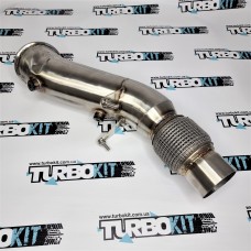 ДаунПайп на BMW B48 f30 g30 g31 2016+ ДаунПайп на BMW B48 f30 g30 g31 2016+