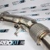ДаунПайп на BMW B48 f30 g30 g31 2016+ ДаунПайп на BMW B48 f30 g30 g31 2016+