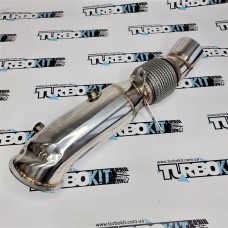 ДаунПайп на BMW N55 f10 f15 f16 (2013-2017) ДаунПайп на BMW N55 f10 f15 f16 (2013-2017)