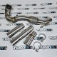 ДаунПайп на VW Golf MK7 Passat B8 Audi A3 Skoda Octavia RS MK3 MQB FWD ДаунПайп на VW Golf MK7 Passat B8 Audi A3 Skoda Octavia RS MK3 MQB FWD
