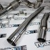 ДаунПайп на VW Golf MK7 R Passat B8 Audi S3 SEAT Leon Cupra MQB AWD ДаунПайп на VW Golf MK7 R Passat B8 Audi S3 SEAT Leon Cupra MQB AWD