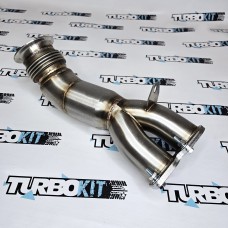 ДаунПайп на BMW N55 E82 E84 E88 E90 E92 ДаунПайп на BMW N55 E82 E84 E88 E90 E92