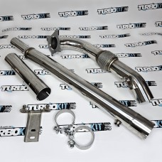 ДаунПайп на VW Golf MK6 R Audi A3 S3 TT Quattro AWD PQ35 ДаунПайп на VW Golf MK6 R Audi A3 S3 TT Quattro AWD PQ35