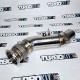 Даунпайп на BMW N55 F25 F26 35i 35ix Даунпайп на BMW N55 F25 F26 35i 35ix