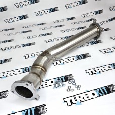 ДаунПайп на Audi 2.0 TFSI A4 A5 B8 B8.5 Q5 8R EA888 Gen3 ДаунПайп на Audi 2.0 TFSI A4 A5 B8 B8.5 Q5 8R EA888 Gen3