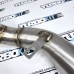 ДаунПайп на Audi 2.0 TFSI A4 A5 B8 B8.5 Q5 8R EA888 Gen3 ДаунПайп на Audi 2.0 TFSI A4 A5 B8 B8.5 Q5 8R EA888 Gen3