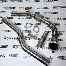 Даунпайп VW Golf R Mk8 AUDI S3 8Y AWD EA888 GEN4 Даунпайп VW Golf R Mk8 AUDI S3 8Y AWD EA888 GEN4