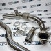 Даунпайп VW Golf R Mk8 AUDI S3 8Y AWD EA888 GEN4 Даунпайп VW Golf R Mk8 AUDI S3 8Y AWD EA888 GEN4