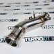 ДаунПайп на BMW N55 f20 f30 f32 f34 f36 (2011-2014) ДаунПайп на BMW N55 f20 f30 f32 f34 f36 (2011-2014)