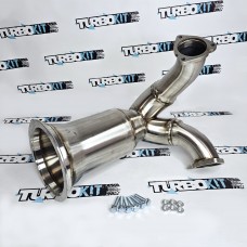 Даунпайп на Audi 3,0 TFSI EA839 S4 S5 B9 F5 Даунпайп на Audi 3,0 TFSI EA839 S4 S5 B9 F5
