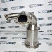Даунпайп на Audi 3,0 TFSI EA839 S4 S5 B9 F5 