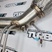 ДаунПайп на BMW N57 N57N N57Z f30 f32 f10 f15 f16
