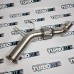 ДаунПайп на BMW N57 N57N N57Z f30 f32 f10 f15 f16