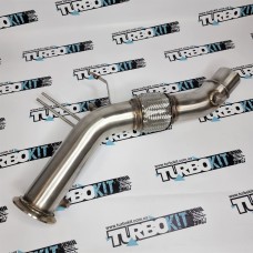 ДаунПайп на BMW N57 N57N N57Z f30 f32 f10 f15 f16