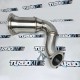 Даунпайп на Audi 3,0 TFSI EA839 Q7 Q8 4M 4MN VW Touareg CR7 Porsche Cayenne 9Y0
