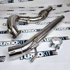 ДаунПайп на VAG на моторы 1.2 / 1.4 TFSI TSI Audi Seat Skoda VW ДаунПайп на VAG на моторы 1.2 / 1.4 TFSI TSI Audi Seat Skoda VW