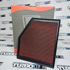 Воздушный фильтр BMW E60 E61 E63 E64 мотор M54 N43 N62 Turbo KIT
