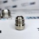 Фитинг приварной AN8 male (папа) нержавеющая сталь Фитинг приварной AN8 male (папа) нержавеющая сталь