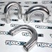 Алюминиевый пайпинг 180 градусов 2.25" 57 мм Pipe Алюминиевый пайпинг 180 градусов 2.25" 57 мм Pipe