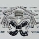 Комплект пайпинга 2.5" 63 mm Universal PIPING Kit универсальный Комплект пайпинга 2.5" 63 mm Universal PIPING Kit универсальный