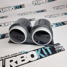 Подиум под датчик 52мм на два датчика (carbon) на торпеду Подиум под датчик 52мм на два датчика (carbon) на торпеду