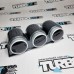 Подиум под датчик 52мм на три датчика (carbon) на торпеду Подиум под датчик 52мм на три датчика (carbon) на торпеду