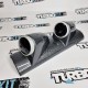 Подиум под датчик 60мм на два датчика (carbon) на левую стойку Подиум под датчик 60мм на два датчика (carbon) на левую стойку