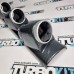 Подиум под датчик 52мм на три датчика (carbon) на левую стойку Подиум под датчик 52мм на три датчика (carbon) на левую стойку