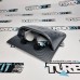 Подиум под датчик 52мм на два датчика (carbon) на торпеду Подиум под датчик 52мм на два датчика (carbon) на торпеду