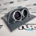 Подиум под датчик 52мм на два датчика (carbon) на торпеду Подиум под датчик 52мм на два датчика (carbon) на торпеду