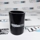 Силиконовый патрубок прямой 1.75" ( 45 мм ) черный  