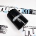 Силиконовый патрубок прямой 1.75" ( 45 мм ) черный  