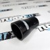 Силиконовый патрубок переход прямой 1,5"/2" ( 38/51 мм) черный