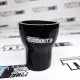 Силиконовый патрубок переход прямой 1,75/2,5" ( 45/63 мм ) черный