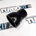 Силиконовый патрубок переход прямой 1,75/2,5" ( 45/63 мм ) черный
