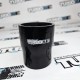 Силиконовый патрубок переход прямой 2"/2,25" ( 51/57 мм) черный