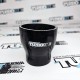 Силиконовый патрубок переход прямой 2"/2,75" ( 51/70 мм) черный