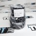 Силиконовый патрубок переход прямой 2"/3"( 51/76 мм) черный