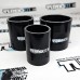 Силиконовый патрубок прямой 3" ( 76 мм) черный
