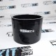 Силиконовый патрубок прямой 4" ( 102 мм) черный