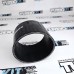 Силиконовый патрубок прямой 4" ( 102 мм) черный