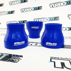 Силиконовый патрубок переход прямой 1,75/2,5" ( 45/63 мм ) 