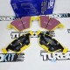 Тормозные колодки передние Yellowstuff BMW E60 E63 E65 M1 M3 (суппорт ATE диск 324 348 360 мм) Тормозные колодки передние Yellowstuff BMW E60 E63 E65 M1 M3 (суппорт ATE диск 324 348 360 мм)