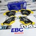 Тормозные колодки передние Yellowstuff BMW E60 E63 E65 M1 M3 (суппорт ATE диск 324 348 360 мм) Тормозные колодки передние Yellowstuff BMW E60 E63 E65 M1 M3 (суппорт ATE диск 324 348 360 мм)