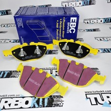 Тормозные колодки передние Yellowstuff BMW E60 E63 E65 M5 (суппорт ATE диск 348 374 мм) Тормозные колодки передние Yellowstuff BMW E60 E63 E65 M5 (суппорт ATE диск 348 374 мм)